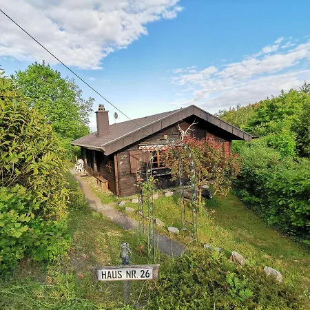 度假居 Landjagdhaus Willingen