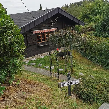 度假居 Landjagdhaus Willingen